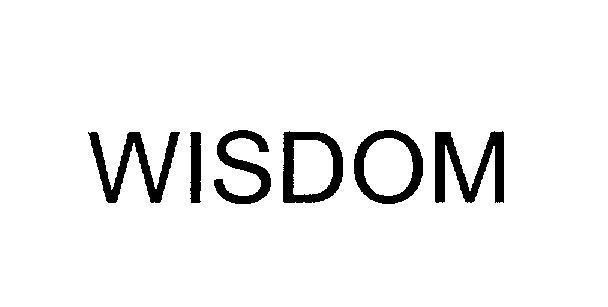 Mẫu nhãn hiệu WISDOM