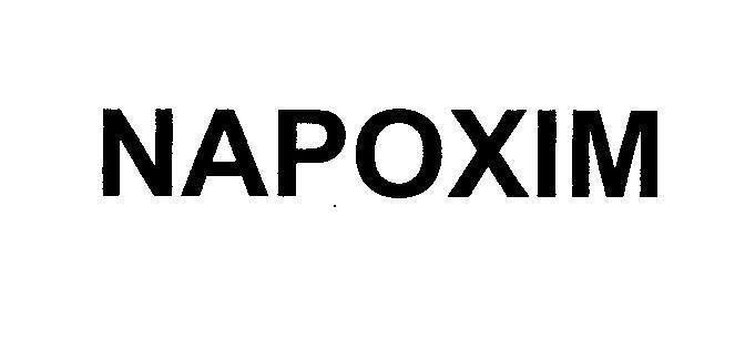 Mẫu nhãn hiệu NAPOXIM
