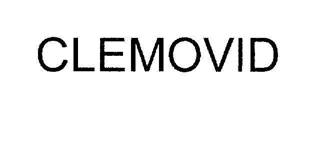 Mẫu nhãn hiệu CLEMOVID