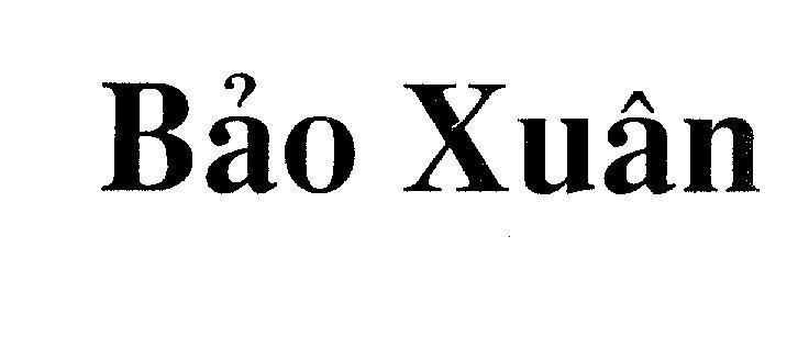 Mẫu nhãn hiệu Bảo Xuân