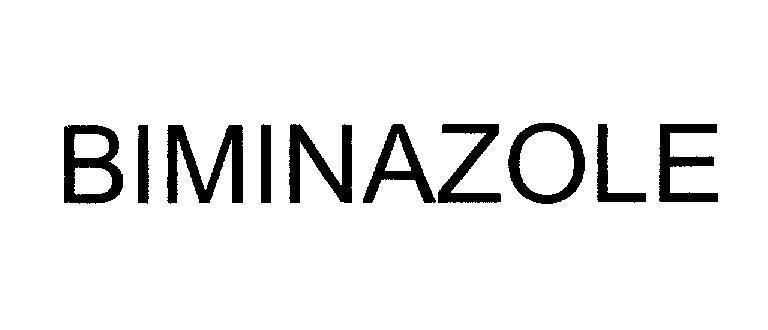 Mẫu nhãn hiệu BIMINAZOLE