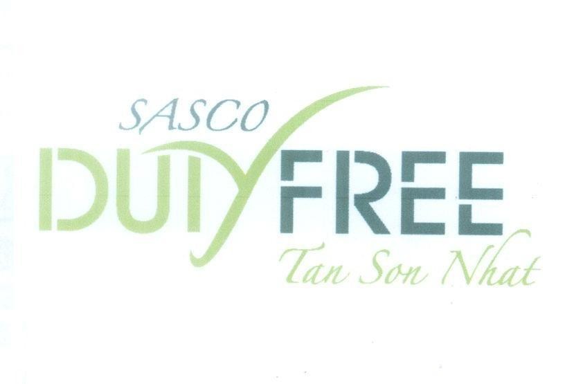 Mẫu nhãn hiệu Y SASCO DUTY FREE Tan Son Nhat