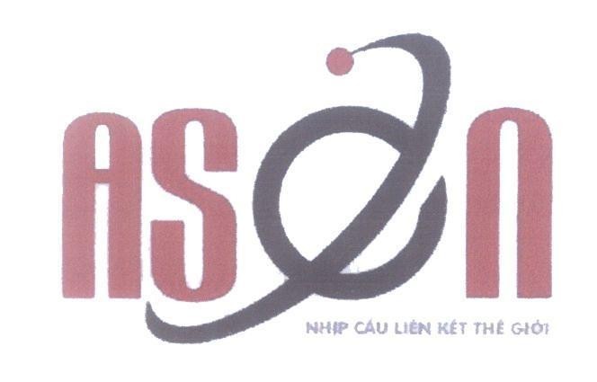 Mẫu nhãn hiệu ASEN Nhịp Cầu Liên Kết Thế Giới