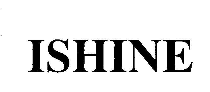 Mẫu nhãn hiệu ISHINE