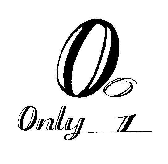 Mẫu nhãn hiệu Oo Only 1