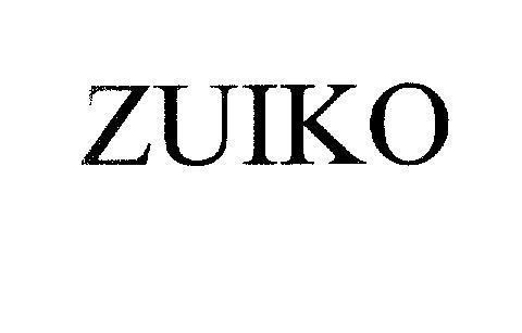 Mẫu nhãn hiệu ZUIKO