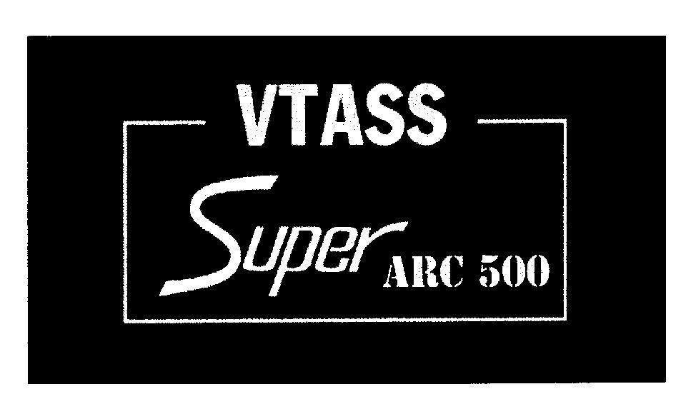 Mẫu nhãn hiệu VTASS Super ARC 500