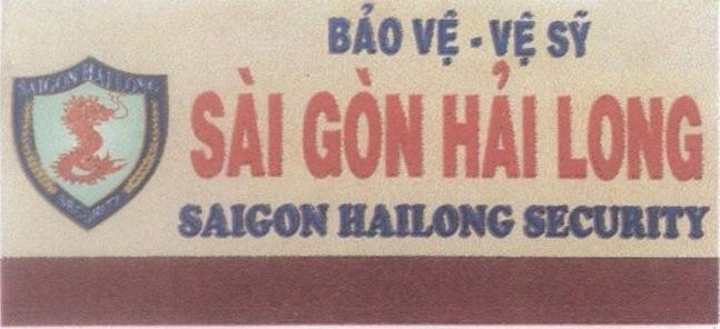 Mẫu nhãn hiệu Sài Gòn Hải Long Bảo Vệ - Vệ Sỹ SAIGON HAILONG SECURITY