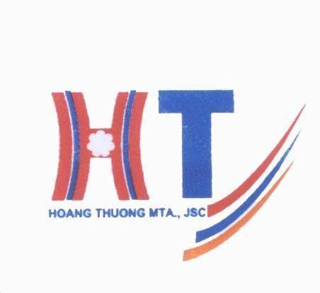 Mẫu nhãn hiệu HT HOANG THUONG MTA., JSC