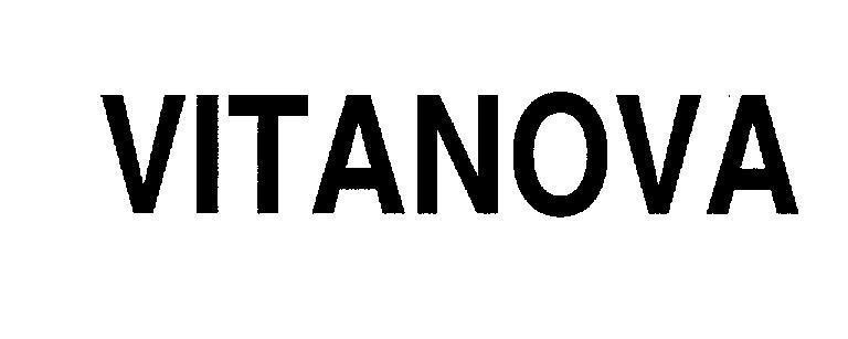 Mẫu nhãn hiệu VITANOVA