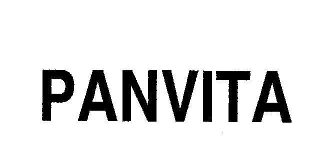 Mẫu nhãn hiệu PANVITA