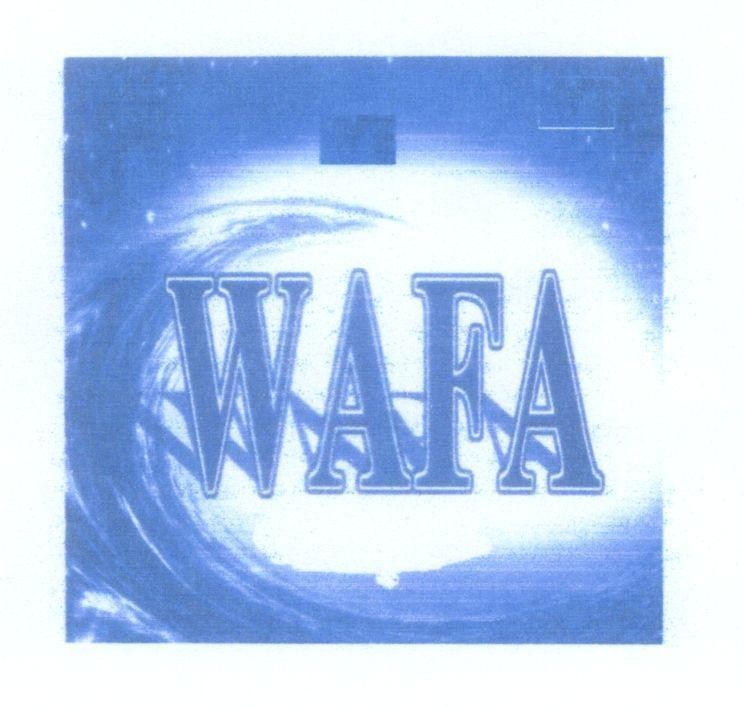 Mẫu nhãn hiệu WAFA