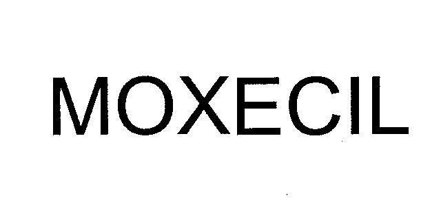 Mẫu nhãn hiệu MOXECIL