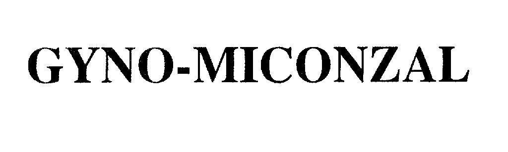 Mẫu nhãn hiệu GYNO-MICONZAL