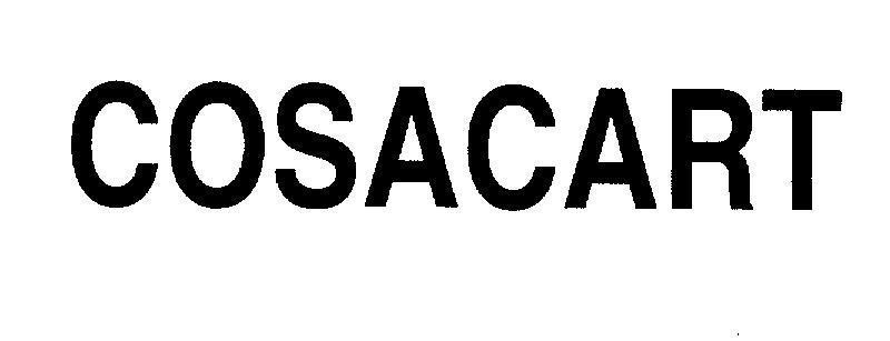 Mẫu nhãn hiệu COSACART