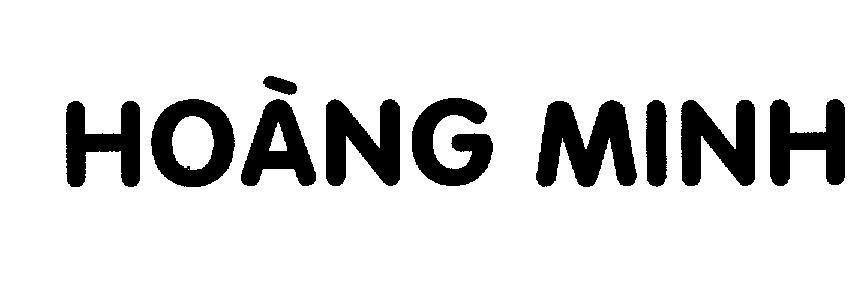 Mẫu nhãn hiệu Hoàng Minh