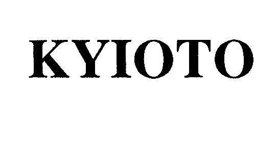 Mẫu nhãn hiệu KYIOTO
