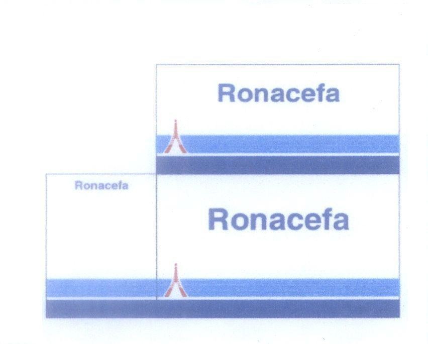 Mẫu nhãn hiệu Ronacefa
