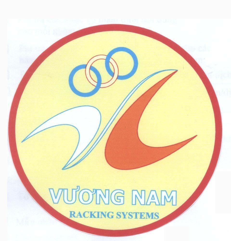 Mẫu nhãn hiệu VN Vương Nam RACKING SYSTEMS