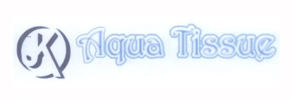 Mẫu nhãn hiệu Aqua Tissue JK