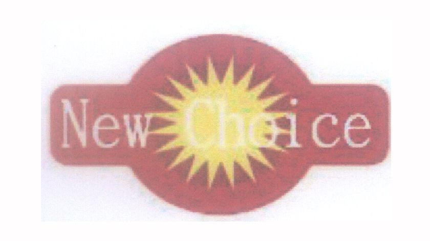 Mẫu nhãn hiệu New Choice