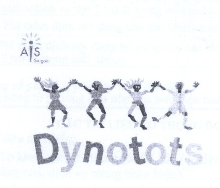 Mẫu nhãn hiệu Dynotots AIS Saigon