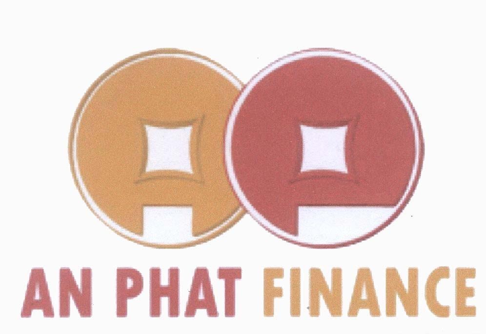 Mẫu nhãn hiệu AN PHAT FINANCE