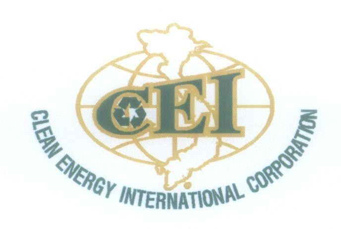 Mẫu nhãn hiệu CEI CLEAN ENERGY INTERNATIONAL CORPORATION