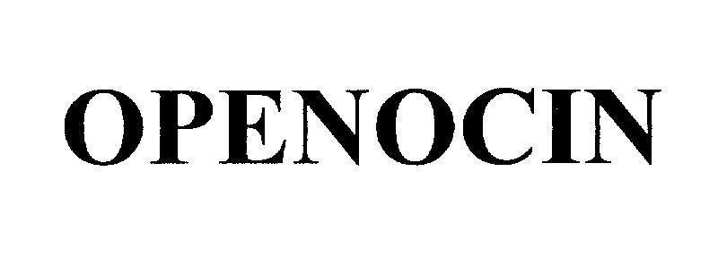 Mẫu nhãn hiệu OPENOCIN