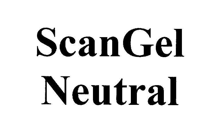 Mẫu nhãn hiệu ScanGel Neutral