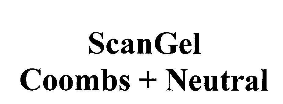Mẫu nhãn hiệu ScanGel Coombs + Neutral