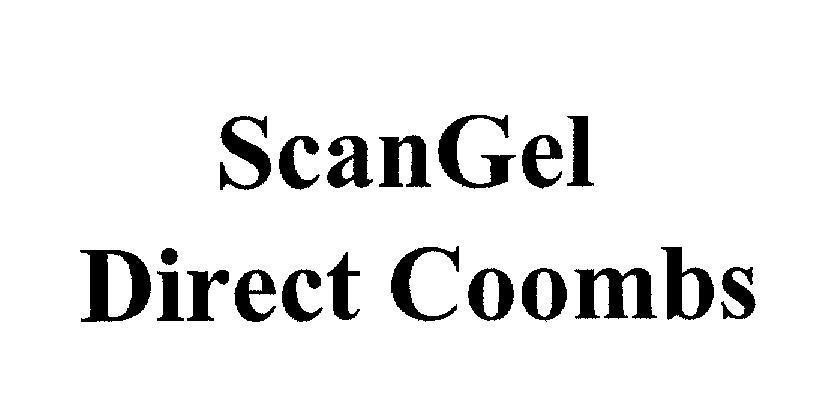 Mẫu nhãn hiệu ScanGel Direct Coombs