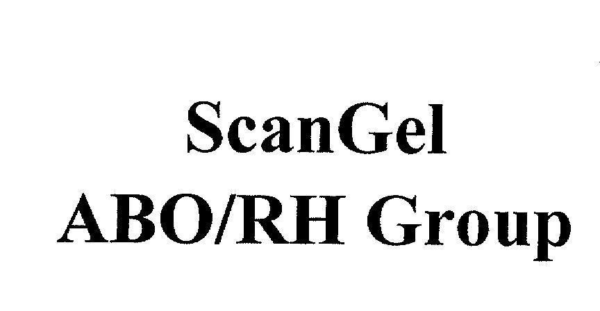 Mẫu nhãn hiệu ScanGeI ABO/RH Group