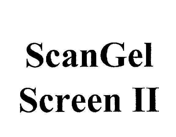 Mẫu nhãn hiệu ScanGel Screen II