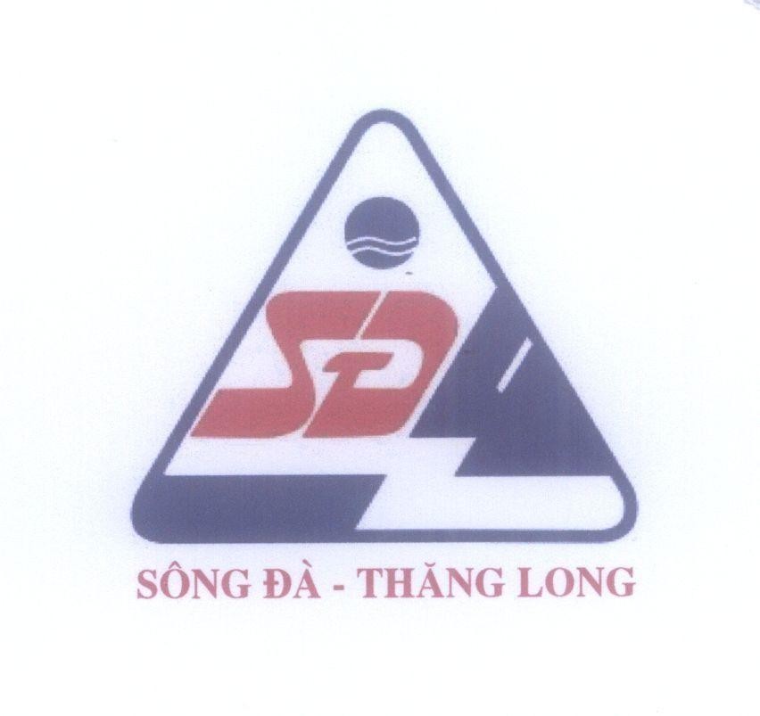 Mẫu nhãn hiệu SĐ Sông Đà - Thăng Long