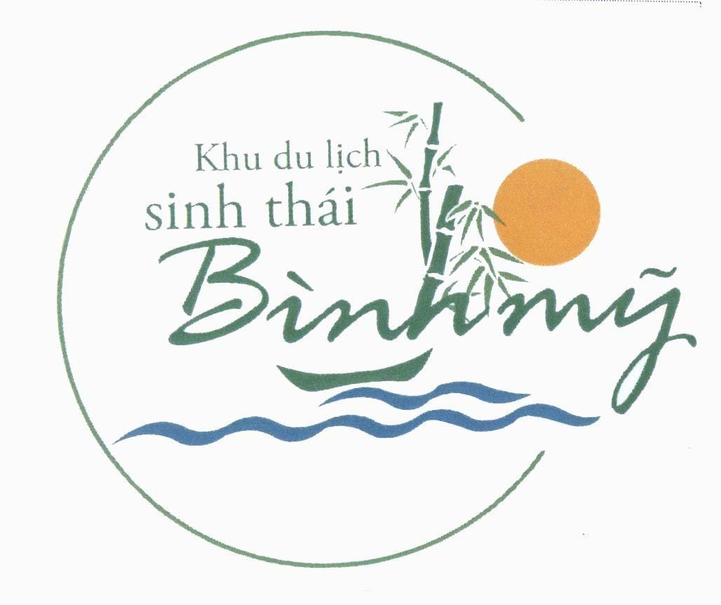 Mẫu nhãn hiệu Khu du lịch sinh thái Bình mỹ