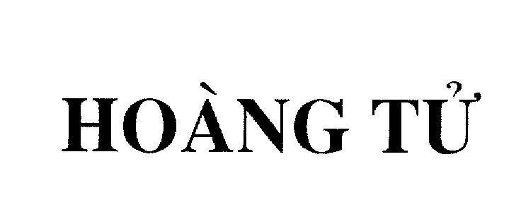Mẫu nhãn hiệu Hoàng Tử