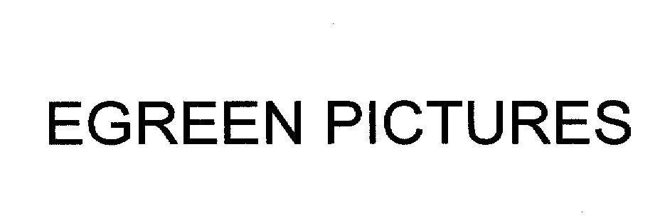 Mẫu nhãn hiệu EGREEN PICTURES