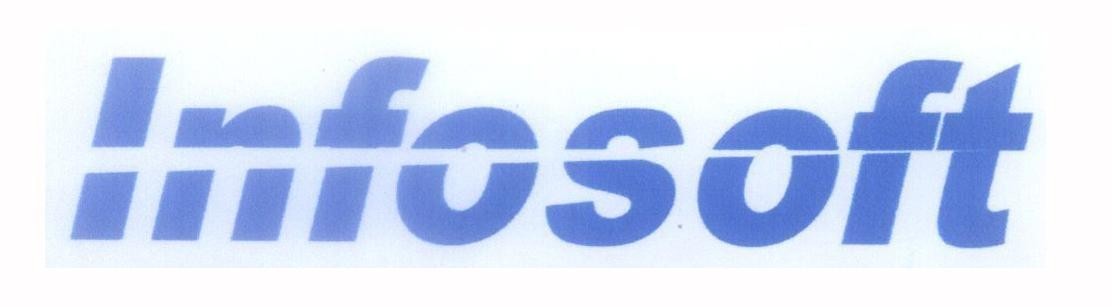 Mẫu nhãn hiệu Infosoft