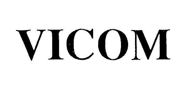 Mẫu nhãn hiệu VICOM
