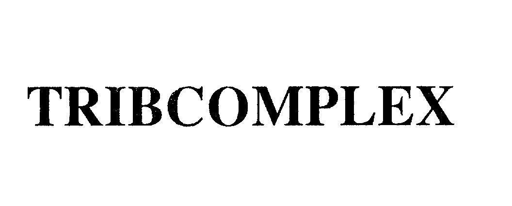 Mẫu nhãn hiệu TRIBCOMPLEX