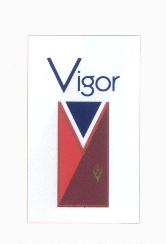 Mẫu nhãn hiệu Vigor V