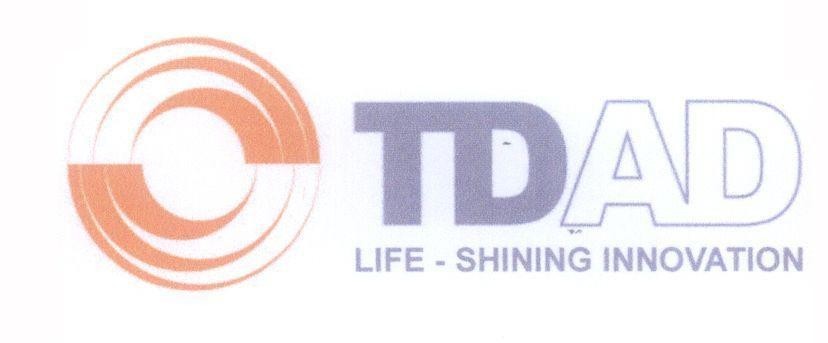 Mẫu nhãn hiệu TDAD LIFE - SHINING INNOVATION