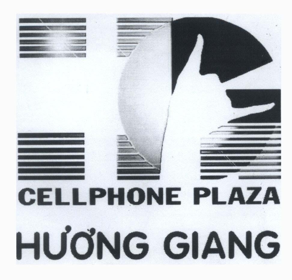 Mẫu nhãn hiệu H G CELL PHONE PLAZA Hương Giang