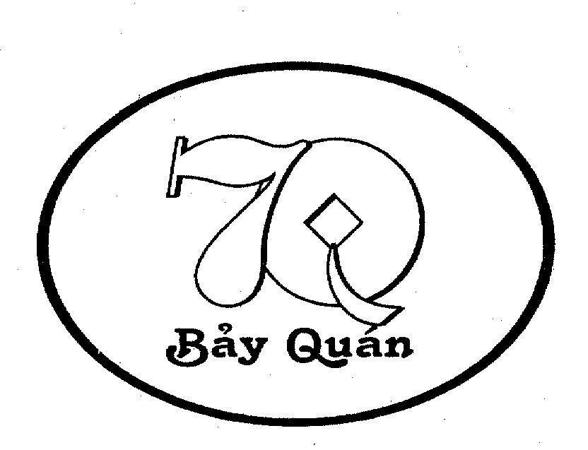 Mẫu nhãn hiệu 7Q Bảy Quán