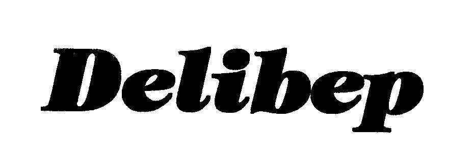 Mẫu nhãn hiệu Delibep