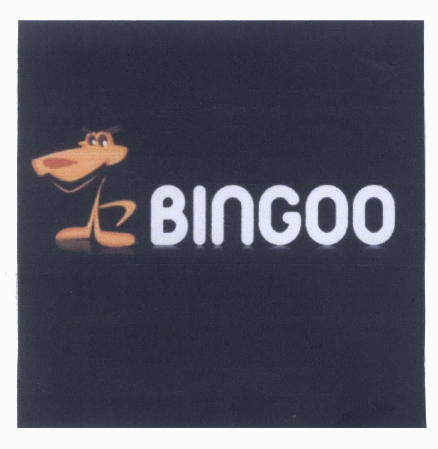 Mẫu nhãn hiệu BINGOO