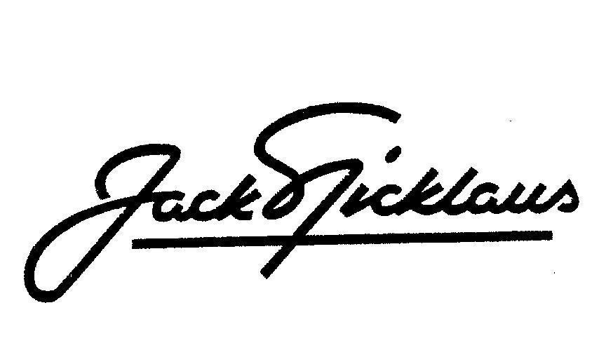Mẫu nhãn hiệu Jack Nicklaus