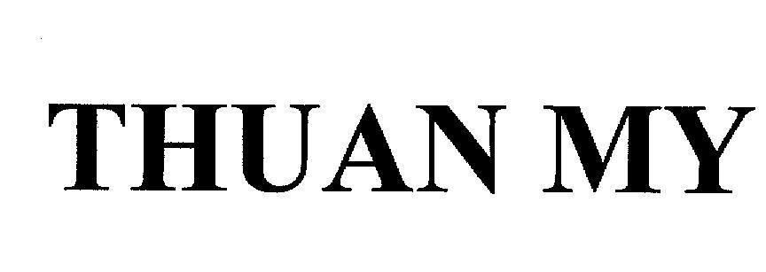 Mẫu nhãn hiệu THUAN MY