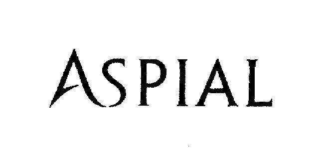Mẫu nhãn hiệu ASPIAL